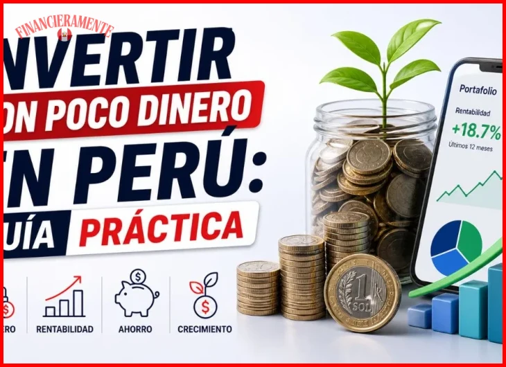 ¿5 formas de invertir con muy poco dinero [RIESGO Y RENDIMIENTO]?
