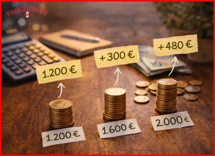 Cómo calcular tu tasa de ahorro mensual ideal según tu salario real 2026 2 Cómo calcular tu tasa de ahorro mensual ideal según tu salario real 2026