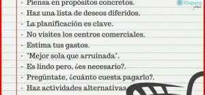como evitar compras impulsivas con listas de compras 08e763