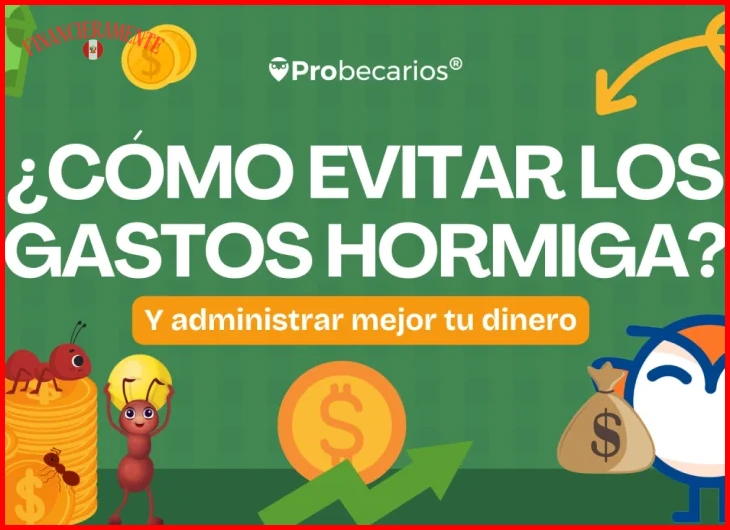 Cómo evitar gastos hormiga en tu día a día