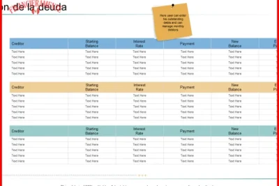 como hacer un plan de pago de deudas rapido 7a38c8
