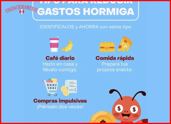 Cómo reducir gastos hormiga sin sacrificios