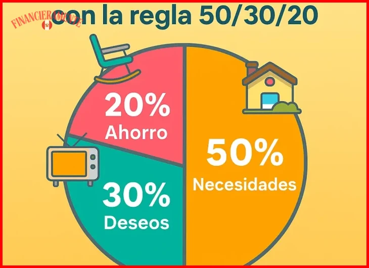 ¿¿Cómo se ahorra dinero con la regla 50/30/20? - BBVA?