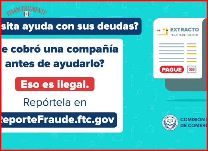 Detectar garantías de eliminación total de deudas sin verificación