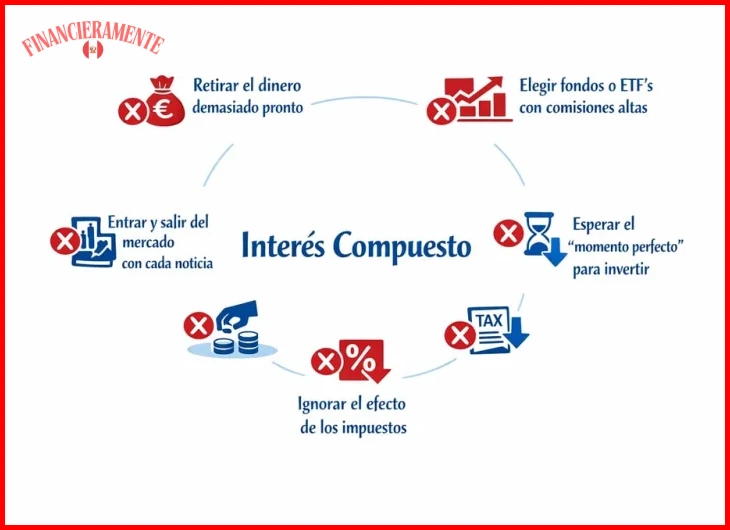 Errores frecuentes al interpretar tasas de interés compuestas en préstamos