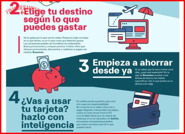 Establecer el destino y la fecha tentativa del viaje