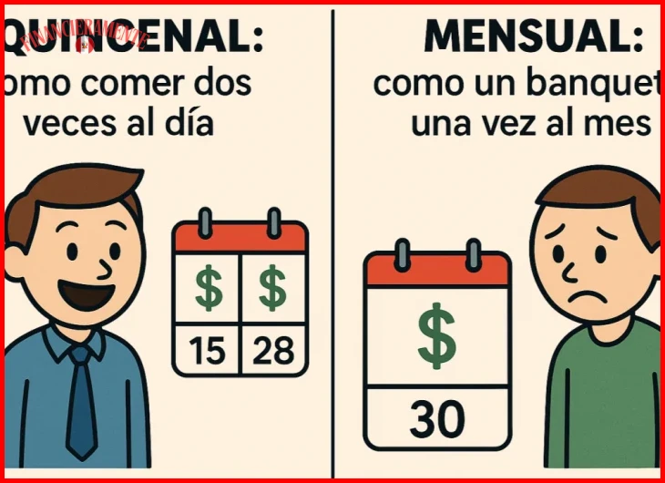Estrategias de pago quincenal para deudas
