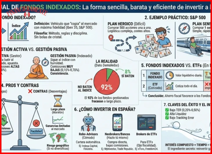Guía de fondos indexados para principiantes 1 guia de fondos indexados para principiantes 692d4e