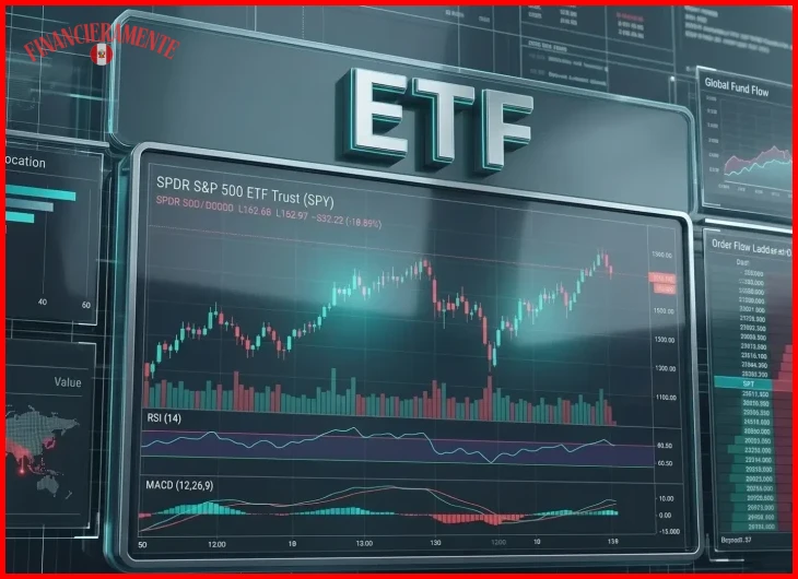 Qué son los ETFs y cómo funcionan en el mercado con ejemplos 2026 5 Paso 1 — Definición de ETF: fondo cotizado en bolsa que replica un índice