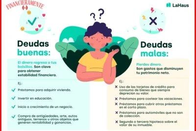 que son las deudas buenas y malas cb5ecb