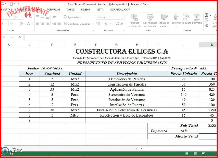 Cómo crear un presupuesto personal paso a paso con ejemplos reales 2026 4 Reunir todos tus gastos fijos y variables