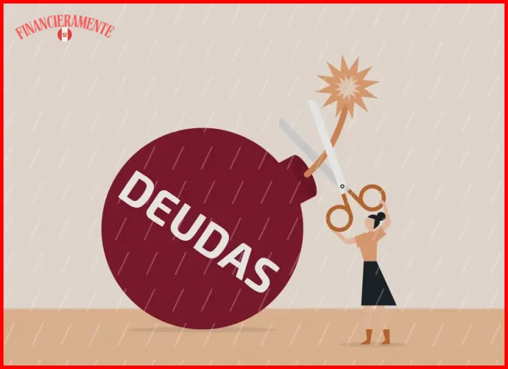 Suma el pago mínimo mensual de cada deuda y compáralo con tus ingresos netos